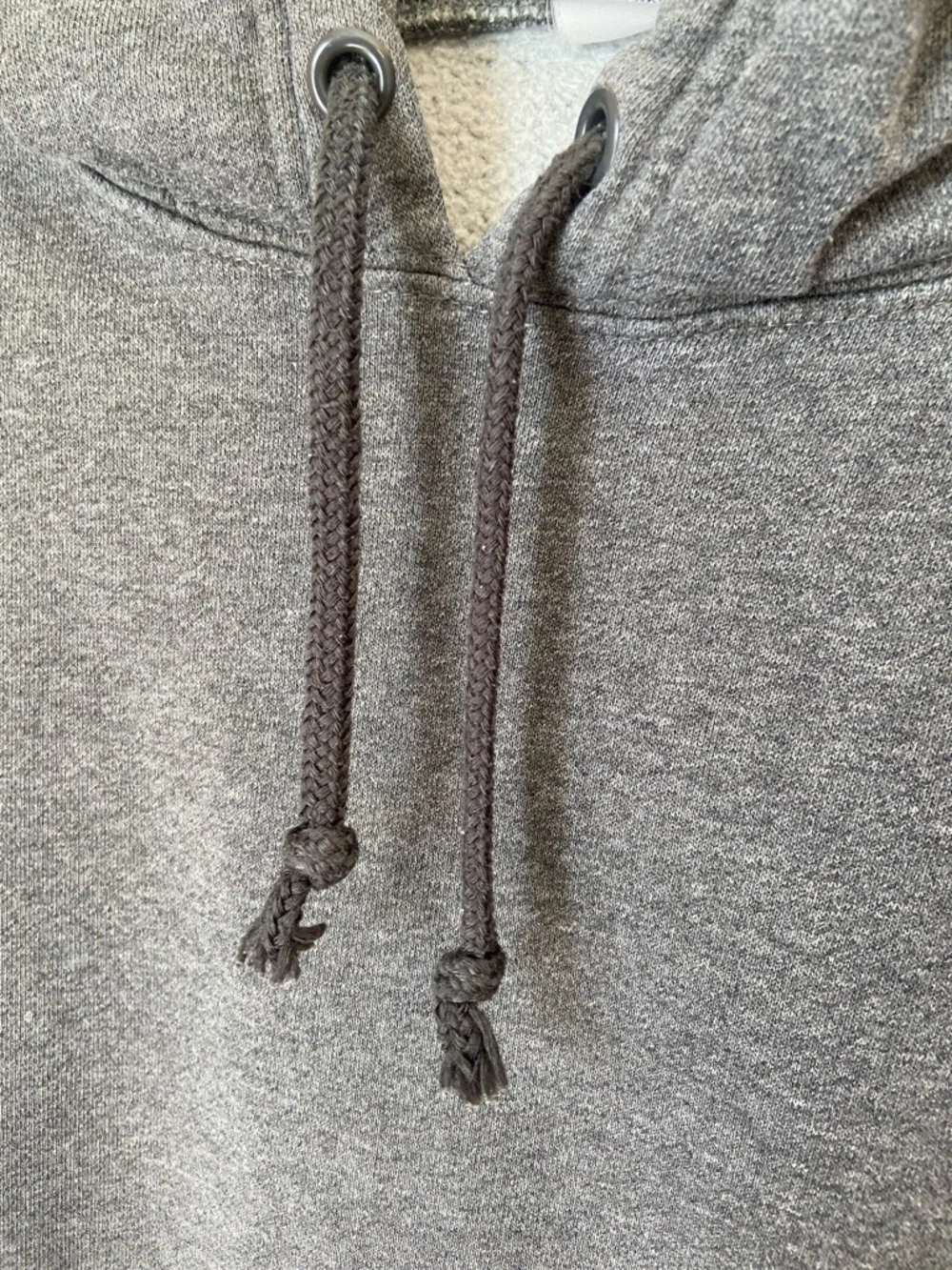 Nike‎ Charcoal Gray Pullover Hoodie with White Swoosh XXL